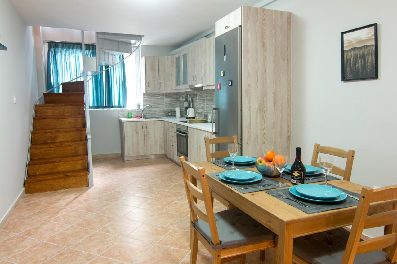 Loft Renovated Flat 5' From The Old Town Corfu Apartment Corfu  Exterior photo