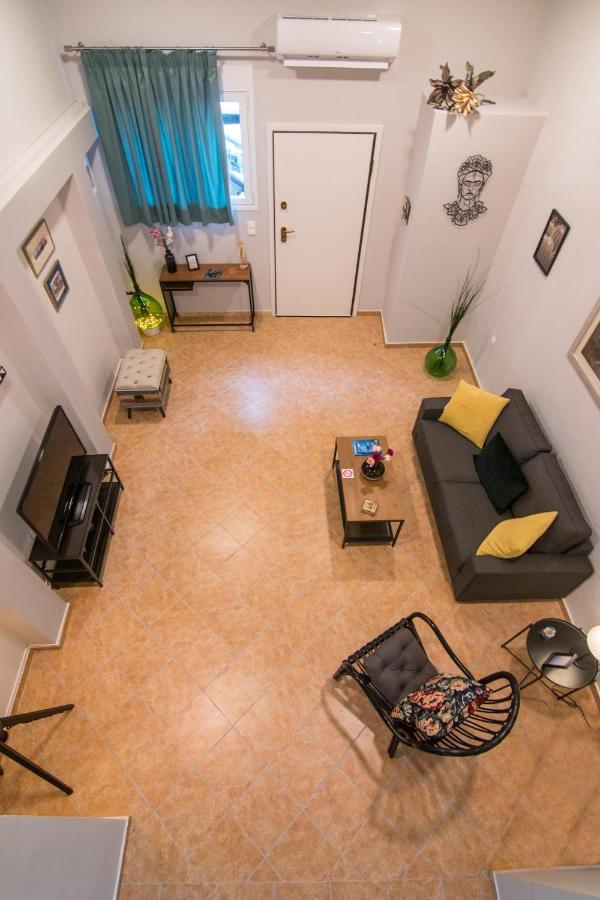 Loft Renovated Flat 5' From The Old Town Corfu Apartment Corfu  Exterior photo
